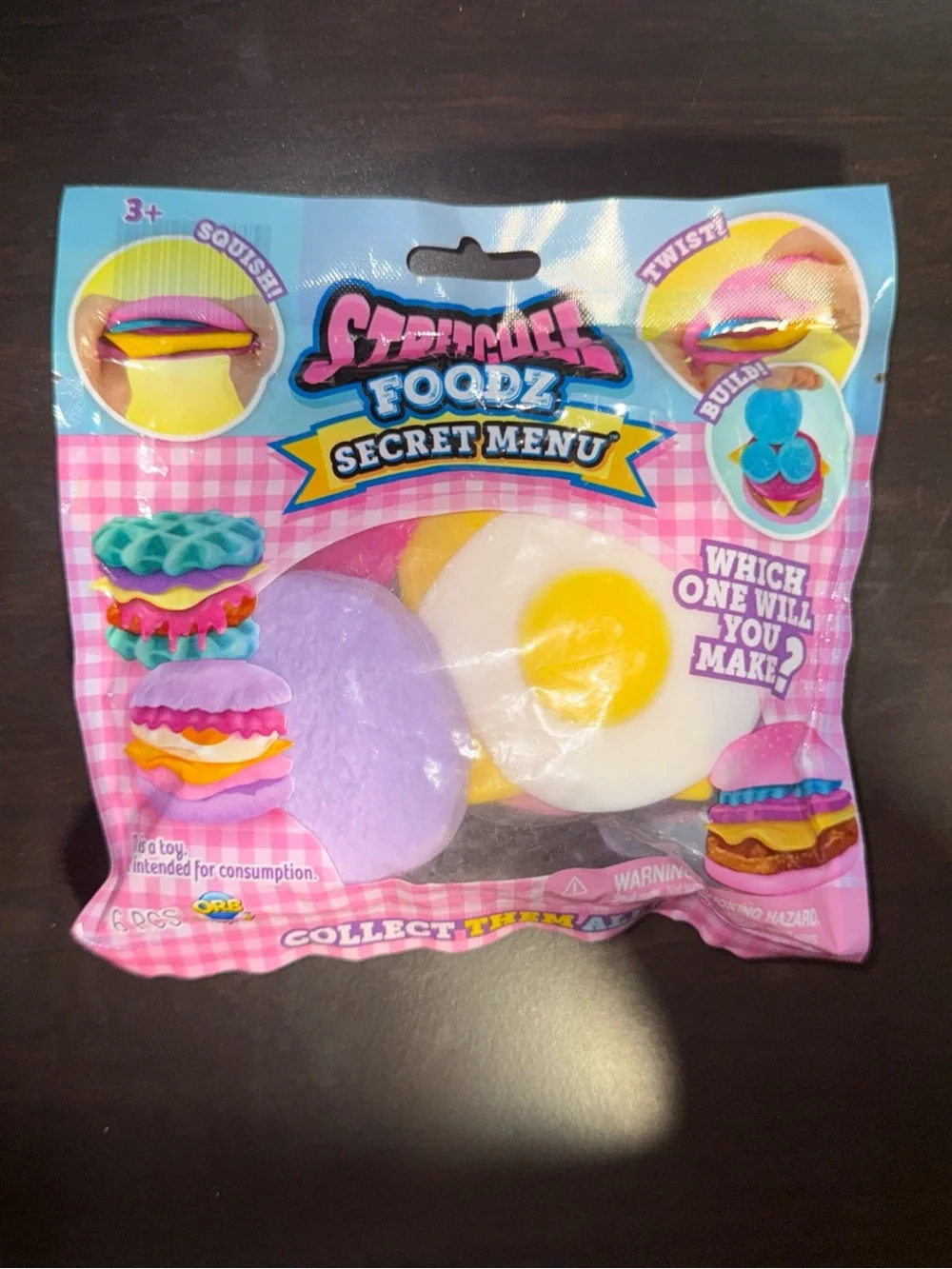 Foodz Secret Menu Toy Set